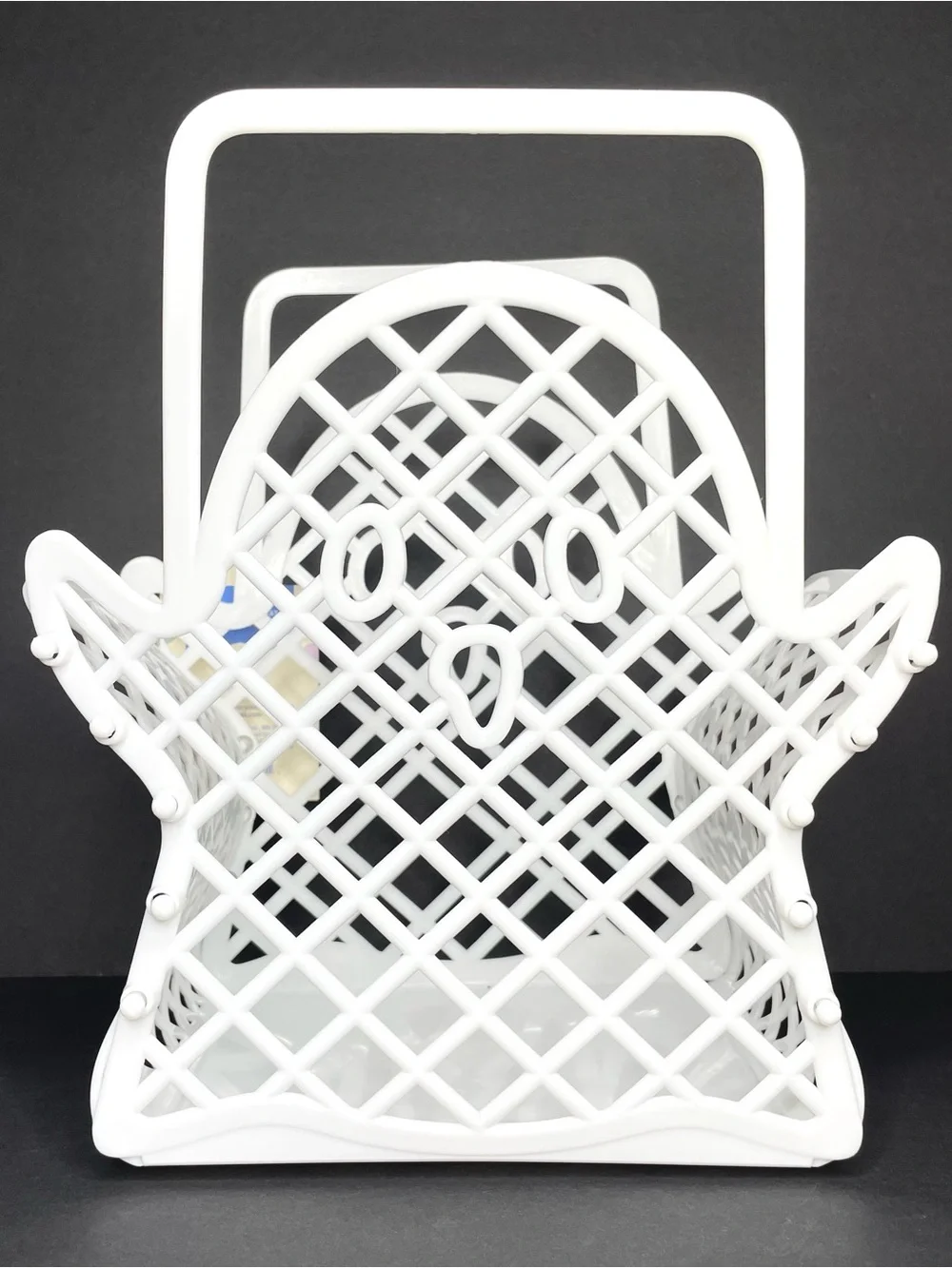 Target Bullseye Playground Halloween Jelly Ghost Basket